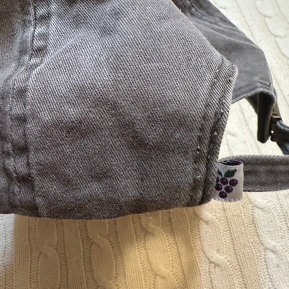 Martha's Vineyard Gray Adjustable Cotton Baseball Cap - Picture 6 of 6